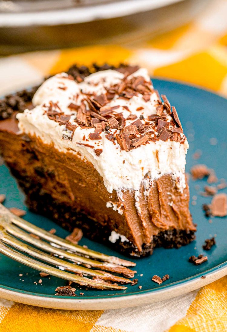 Chocolate Cream Pie Recipe | By Sugar and Soul Co