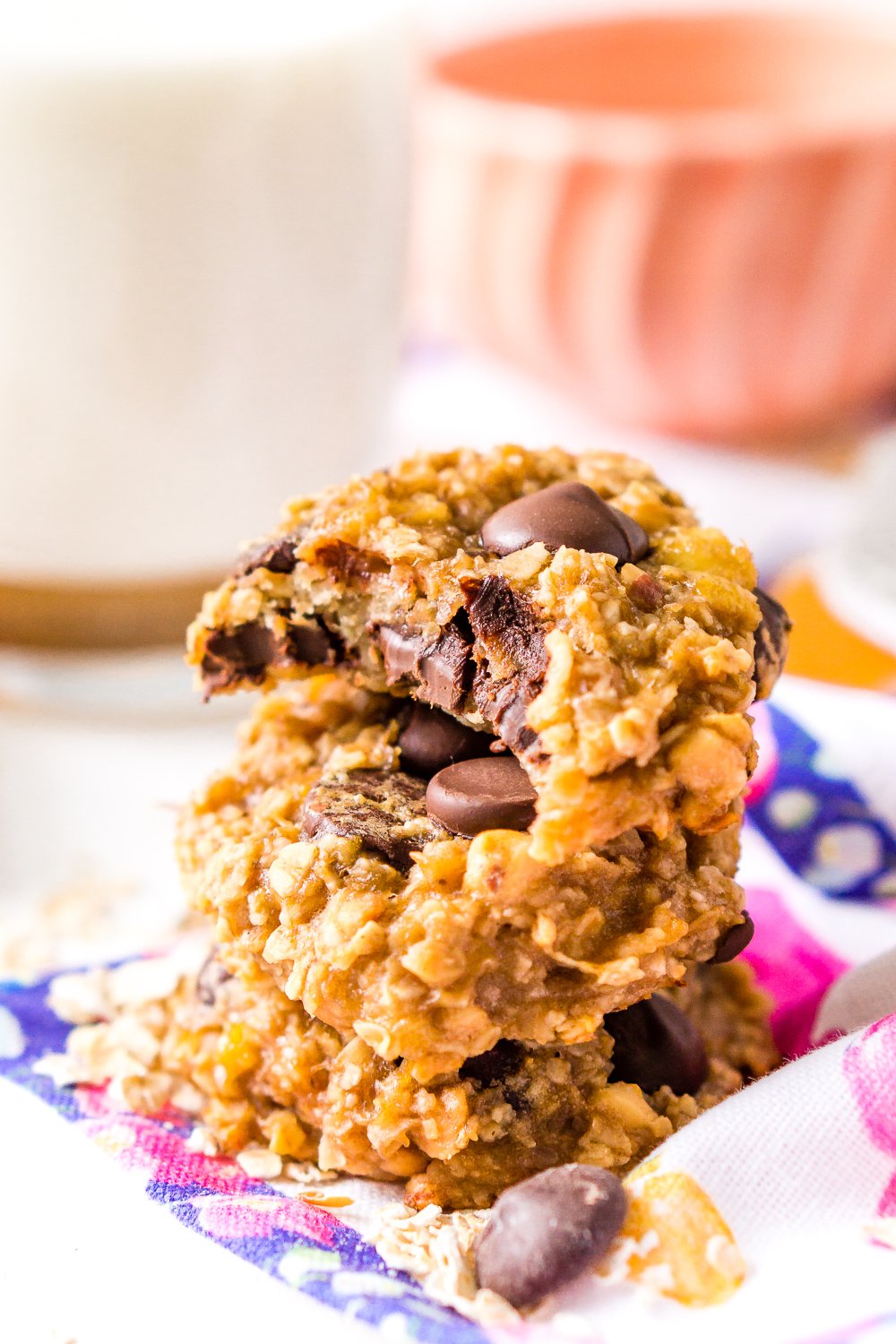 Banana Oatmeal Cookies Recipe | Sugar & Soul Co