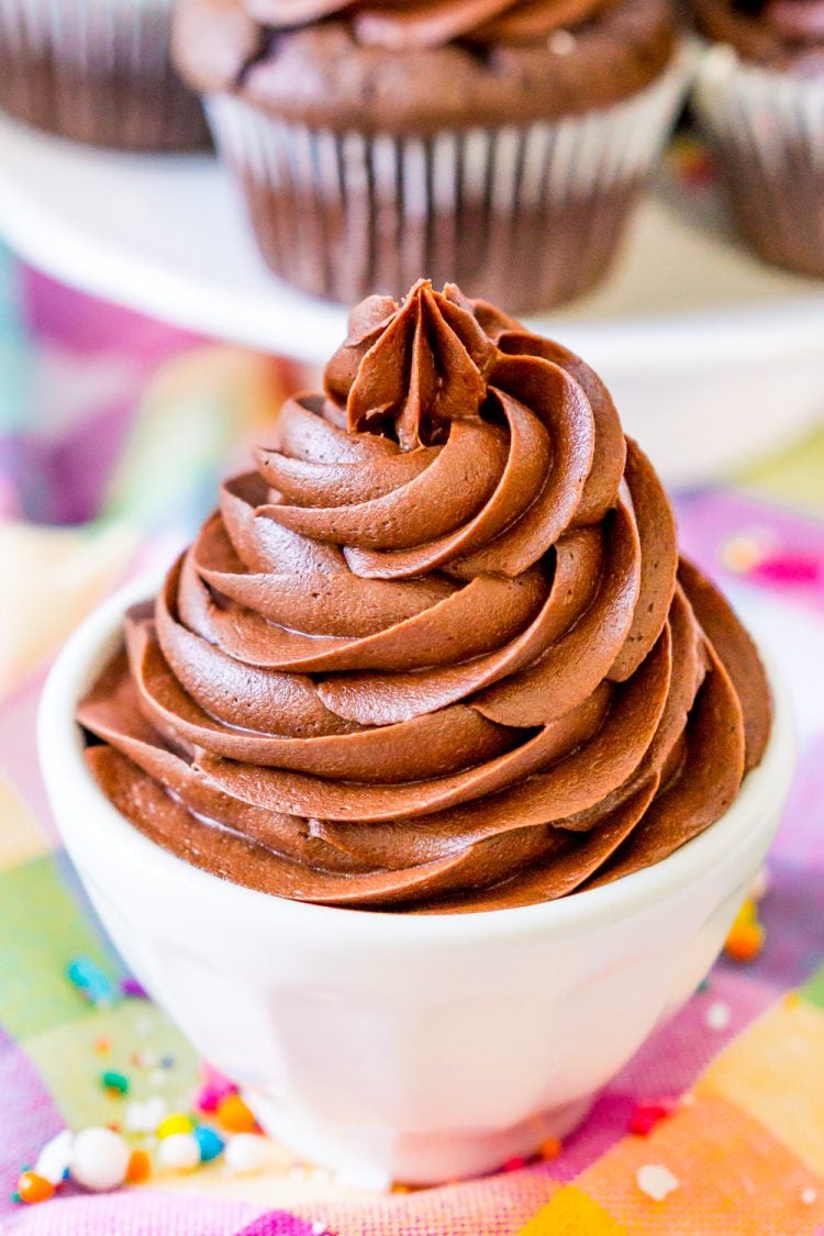 Best Chocolate Buttercream Frosting - Sugar and Soul