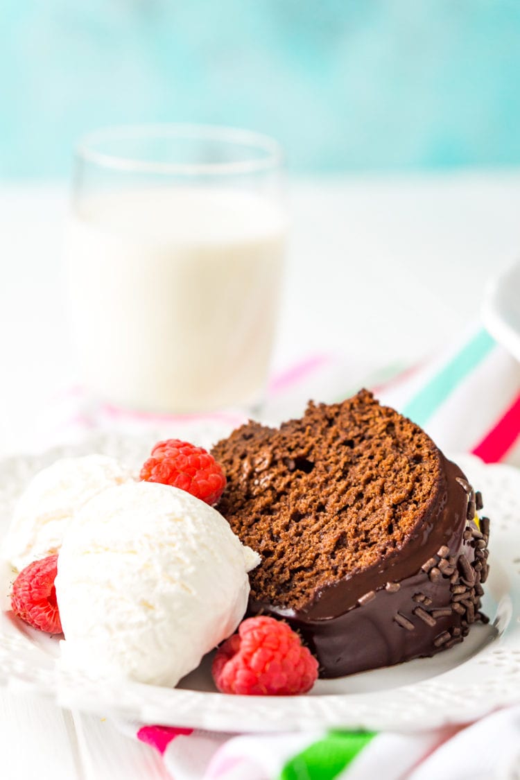 Healthier Chocolate Yogurt Cake Recipe Sugar & Soul