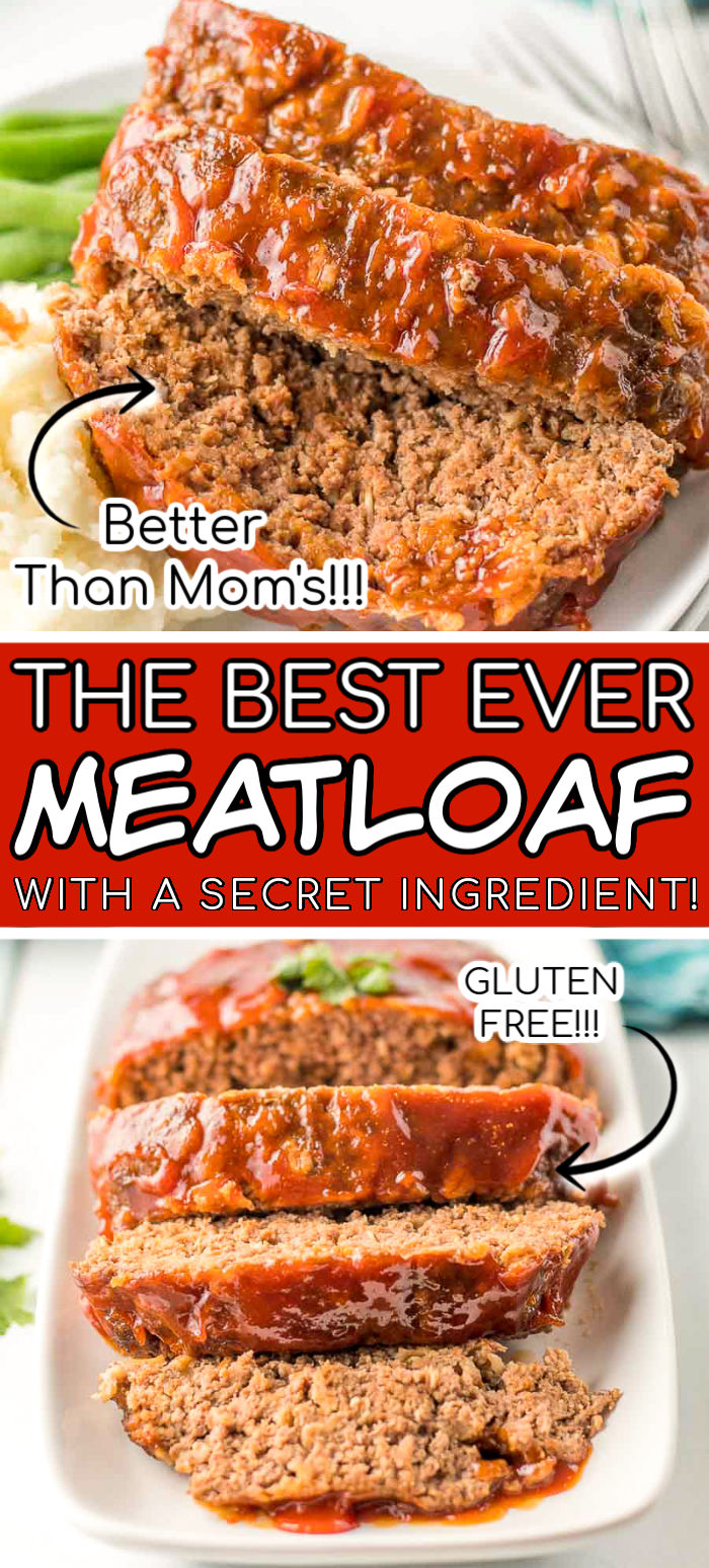 Classic Meatloaf is a tried and true favorite, and you’ll love having this easy recipe on hand. The sauce is made with ketchup, mustard, and brown sugar for sweet and savory flavors that are totally irresistible! via @sugarandsoulco
