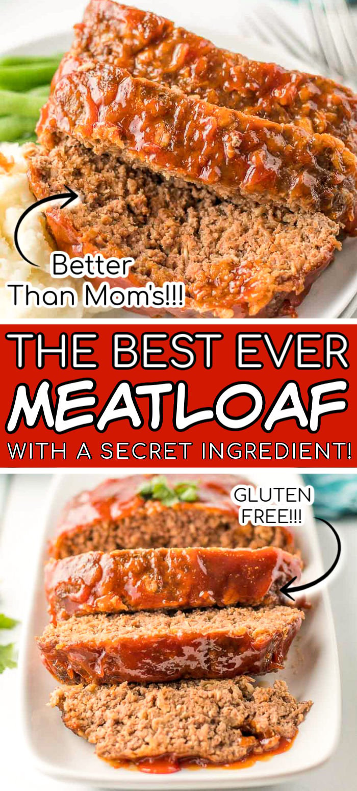 Classic Meatloaf is a tried and true favorite, and you’ll love having this easy recipe on hand. The sauce is made with ketchup, mustard, and brown sugar for sweet and savory flavors that are totally irresistible! via @sugarandsoulco