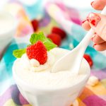 This 2-Ingredient White Chocolate Mousse is a delicious and simple dessert for special occasions made with just white chocolate and heavy cream.