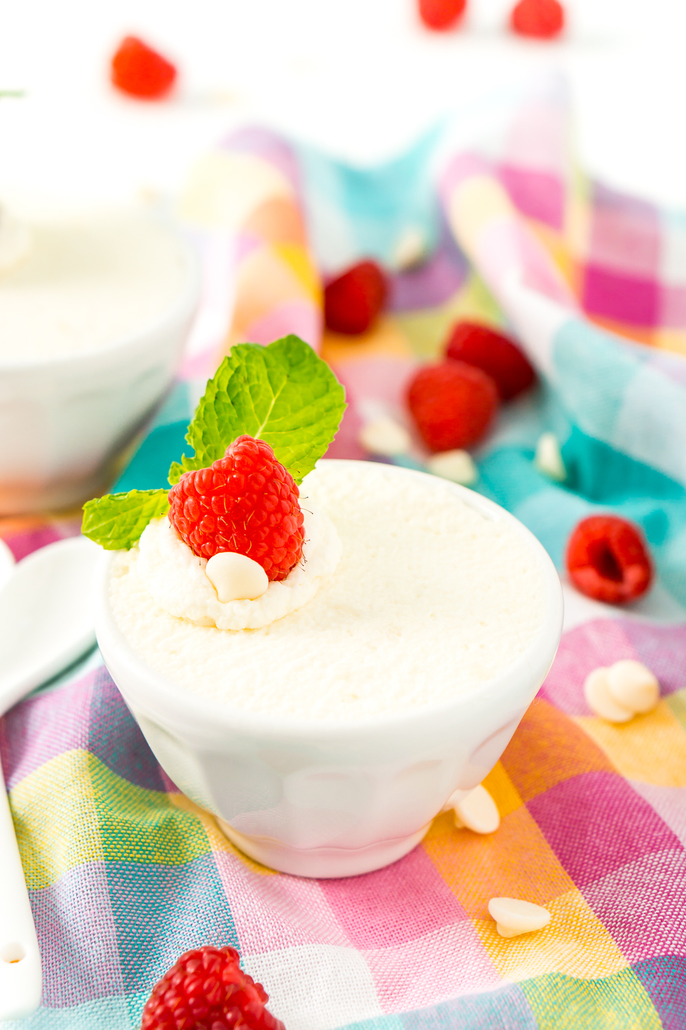 This 2-Ingredient White Chocolate Mousse is a delicious and simple dessert for special occasions made with just white chocolate and heavy cream.