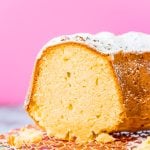 Cream Cheese Pound Cake is a slight twist on the classic recipe and is dense, sweet, and tender and the only pound cake recipe you will ever need! Serve it plain or with fresh fruit, whipped cream, or a homemade strawberry or chocolate sauce!