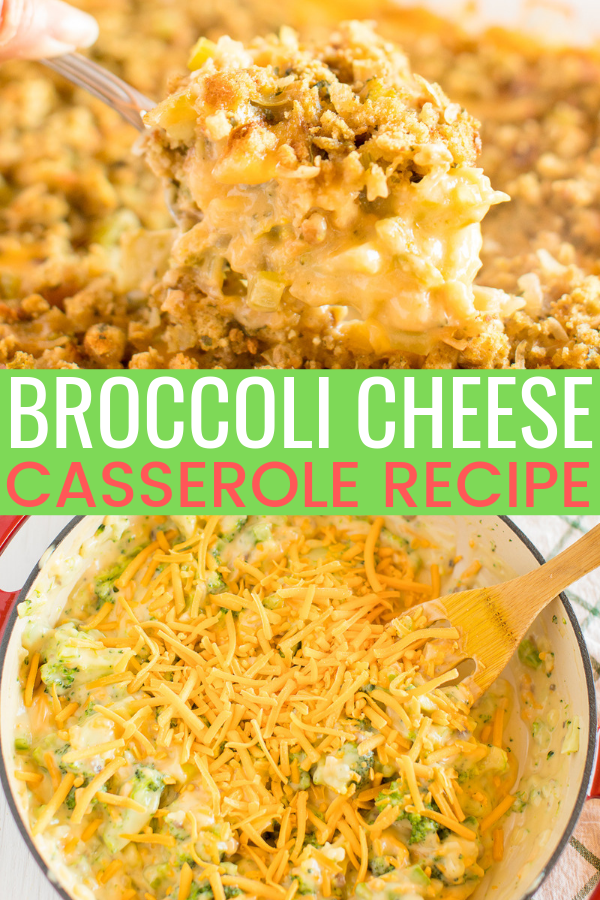 Broccoli Cheese Casserole is a wholesome, comforting side dish that’ll compliment any meal. Made with broccoli florets, creamy soups, cheddar cheese, and herb stuffing. Try making and sharing it at your next get-together! 