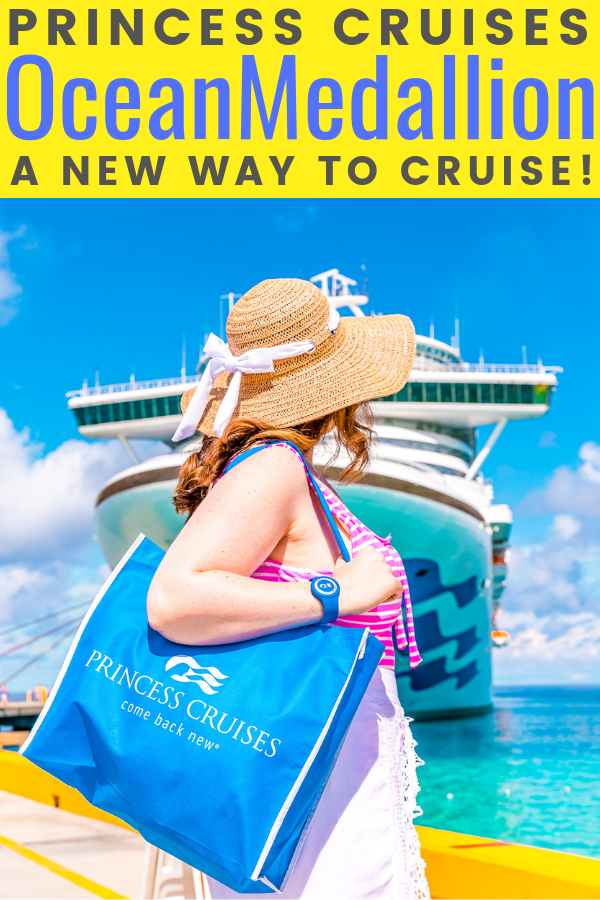 Princess Cruises has launched The MedallionClass™ Experience and the OceanMedallion™ provides cruisers with everything they need for an exceptional vacation! Cruising is now better and easier than ever!