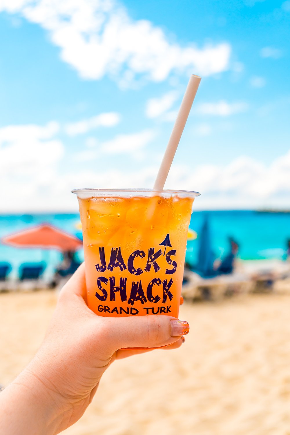 Jack's Shack Rum Punch on Grand Turk