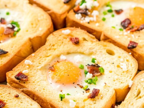 Sheet Pan Egg In A Hole Recipe Sugar And Soul Co