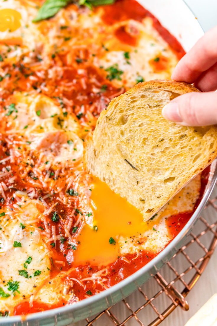 Italian Eggs In Purgatory Recipe Sugar and Soul Co
