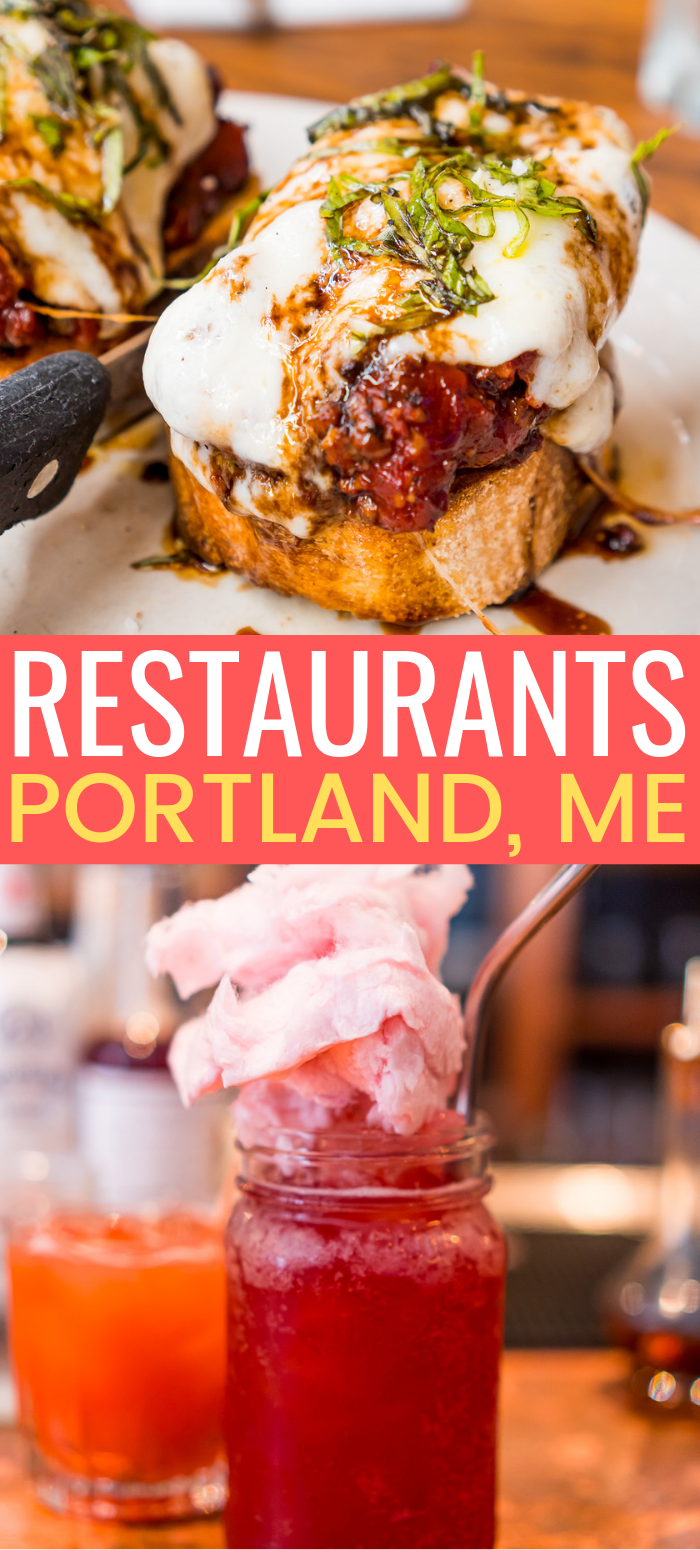 Whether you're planning a trip or you're a local, here are some of the Best Restaurants in Portland, Maine! From bakeries to speakeasies, this charming coastal city in New England has it all! via @sugarandsoulco