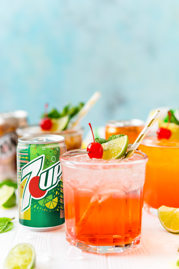 4Ingredient Mocktail Three Ways Sugar and Soul