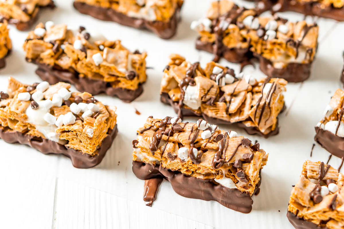 Golden Grahams S'mores Bars Sugar and Soul