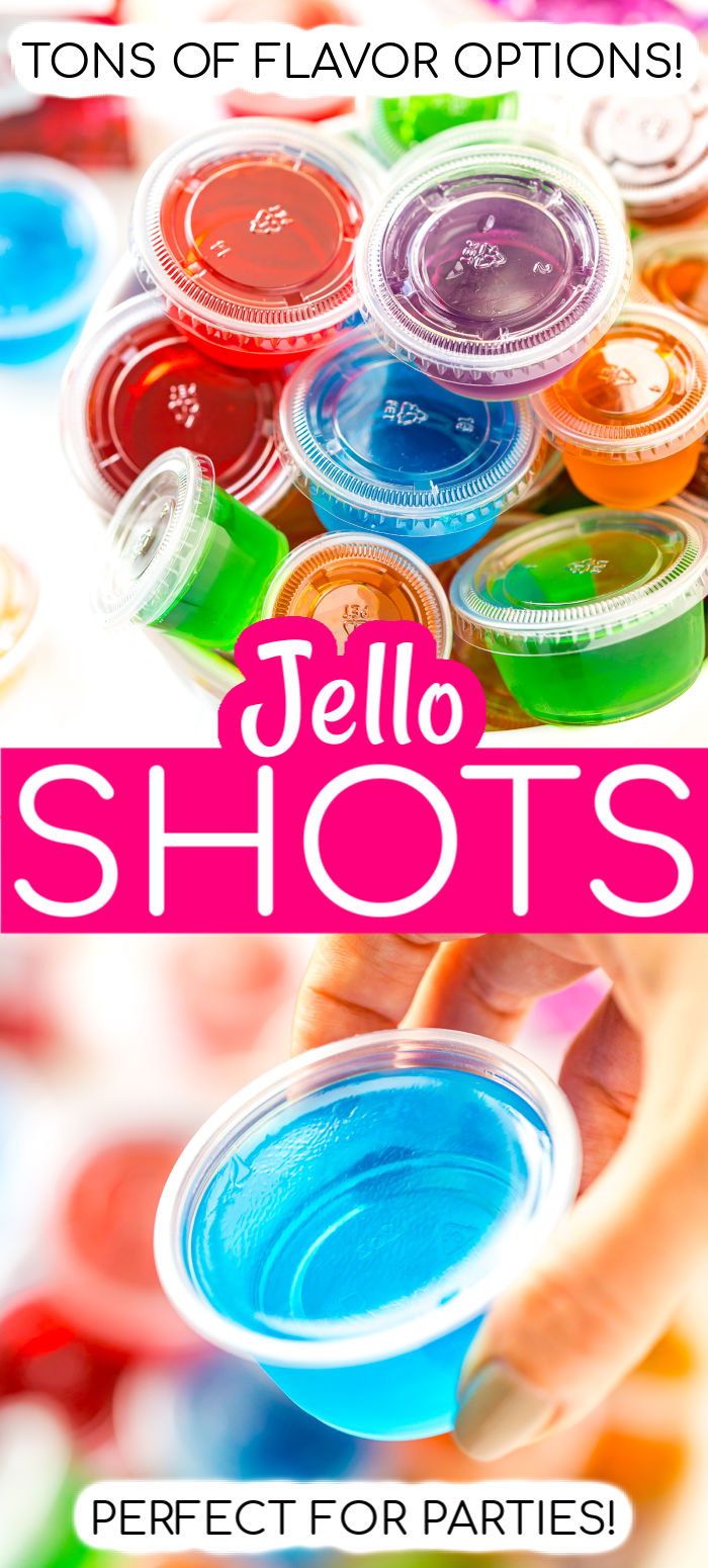 Looking for a fun, easy, and fruity cocktail for parties? These shots are made with Jell-O or gelatin and alcohol! This is the Ultimate Guide for How To Make Jello Shots where I'll share tips, ideas, and some of my favorite recipes for your next party! via @sugarandsoulco