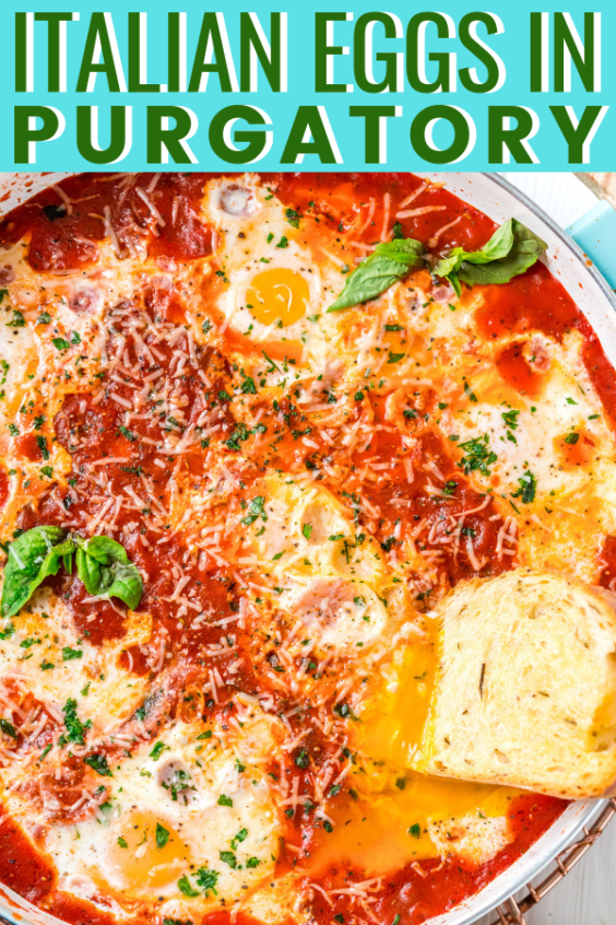Italian Eggs In Purgatory Recipe Sugar and Soul Co