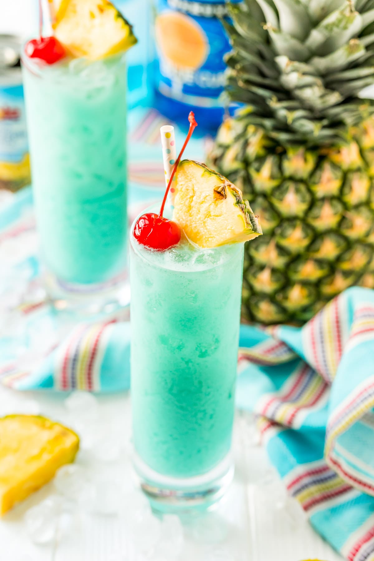 blue hawaiian cocktail