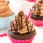 Chocolate Milkshake Cupcake