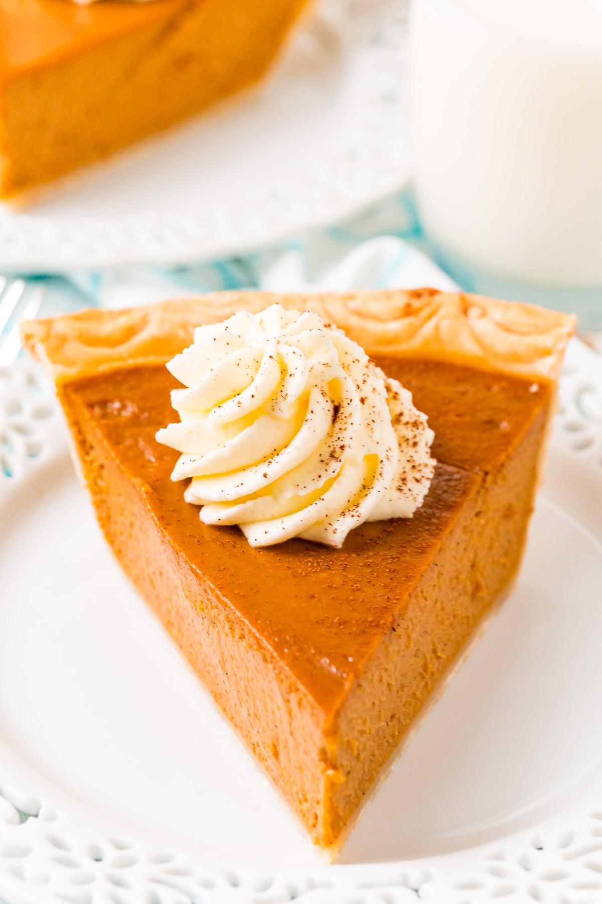 The Perfect Pumpkin Pie Recipe | By Sugar and Soul