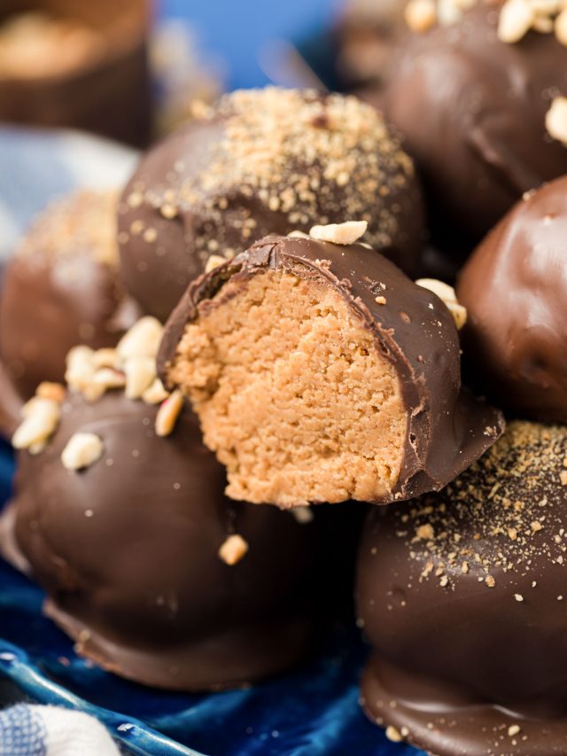 Peanut Butter Balls Story Sugar and Soul