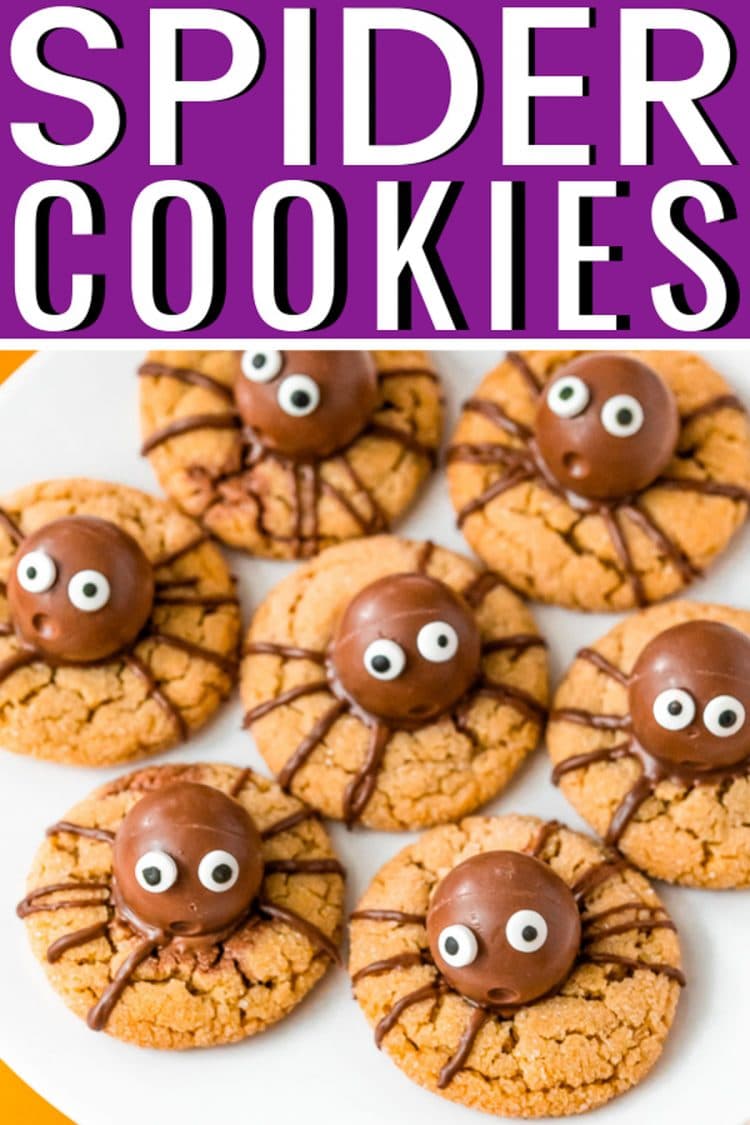 how to make halloween spider cookies 3