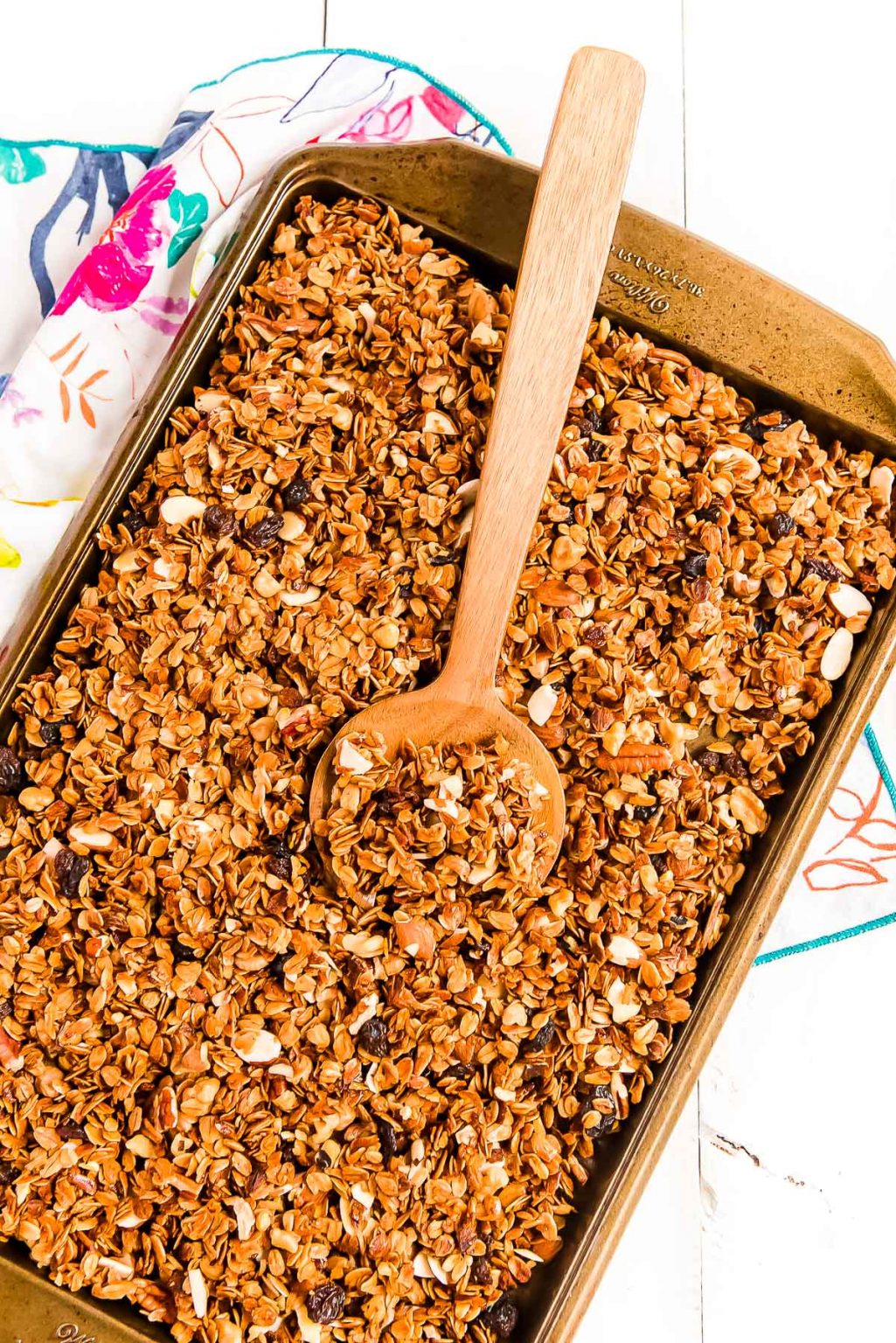 Easy Homemade Granola Recipe Sugar and Soul