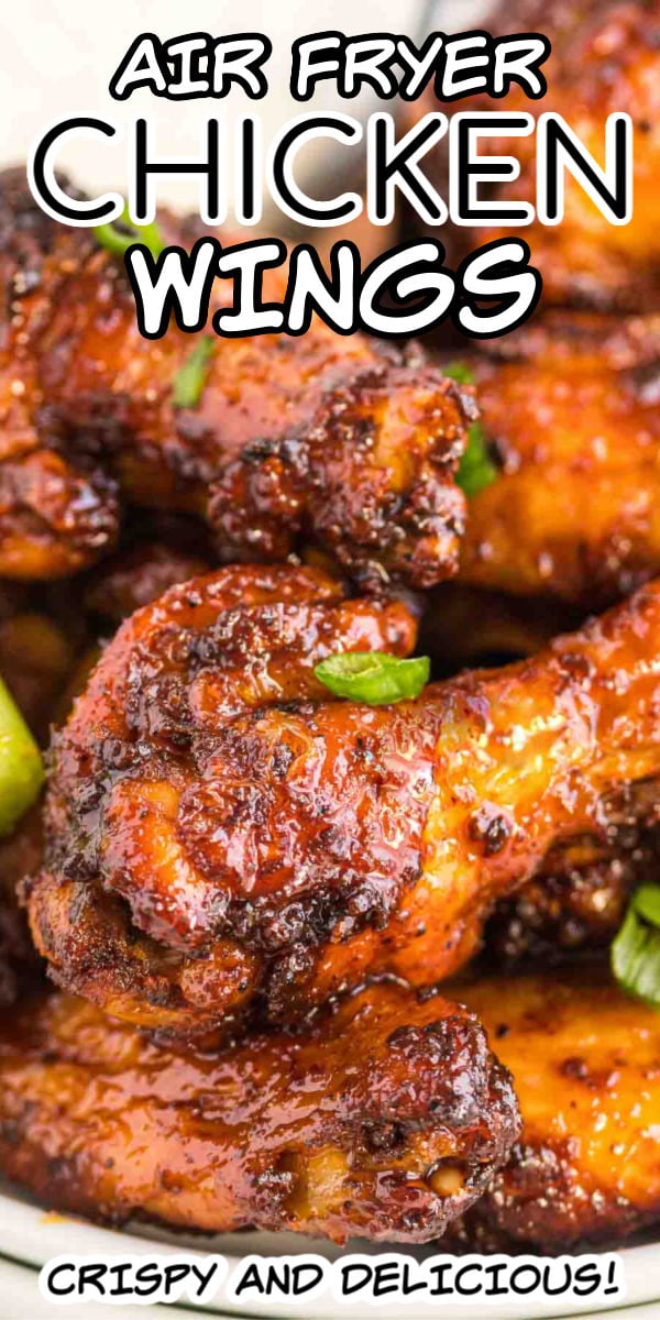 Want perfectly crispy Chicken Wings with your air fryer? You’ve got to make this recipe! These lip-smacking honey sriracha chicken wings and drumettes are so full of flavor you will go back for more! Made with honey, molasses and Sriracha sauce and a killer rub! via @sugarandsoulco