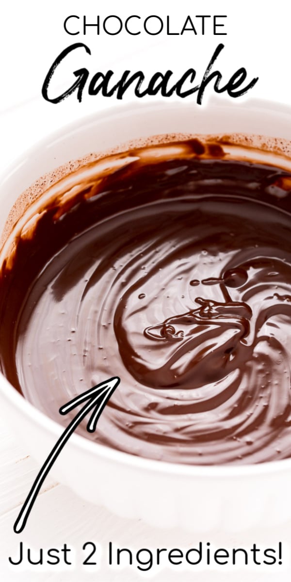 Looking for the perfect chocolate filling, topping, and more for your favorite desserts? This Chocolate Ganache is just the thing! Learn how to make this easy ganache recipe with just 2 ingredients – heavy cream and bittersweet dark chocolate – and 10 minutes with this step by step guide! via @sugarandsoulco