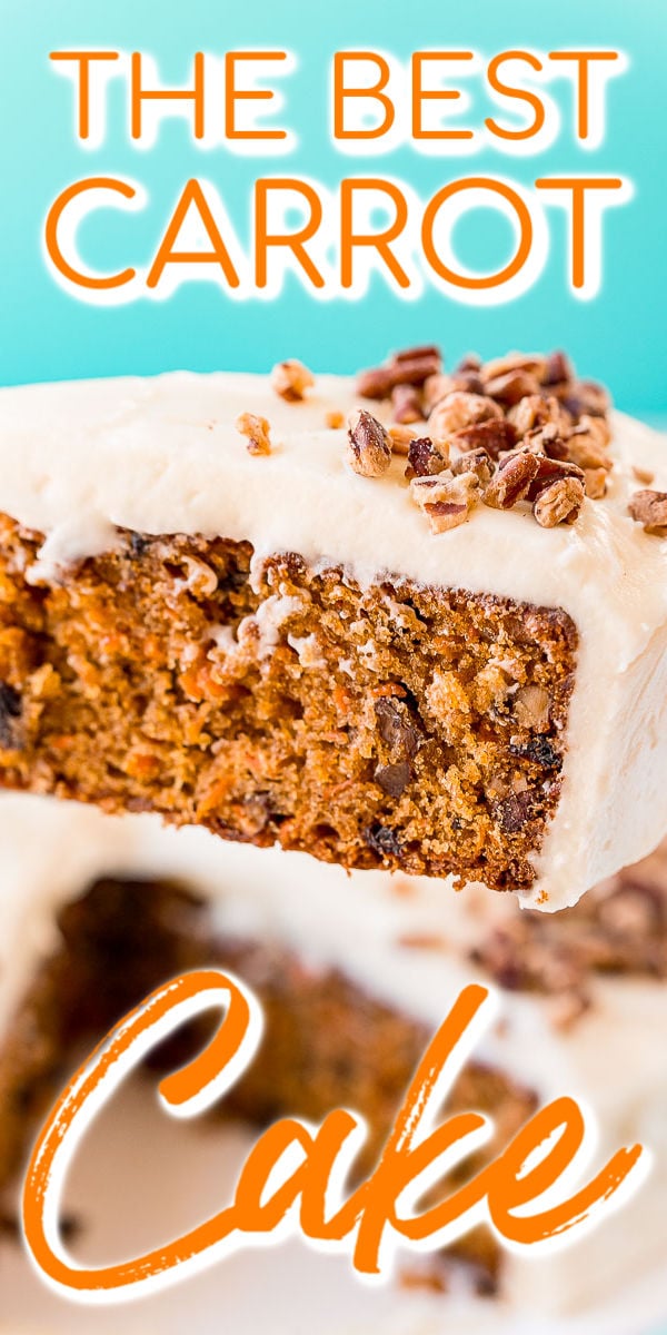 This is the BEST Carrot Cake Recipe if you love this classic dessert! Made with tart currants, aromatic spices, toasted pecans, and a rich cream cheese frosting, you’ll get rave reviews every time you make this confection.  via @sugarandsoulco