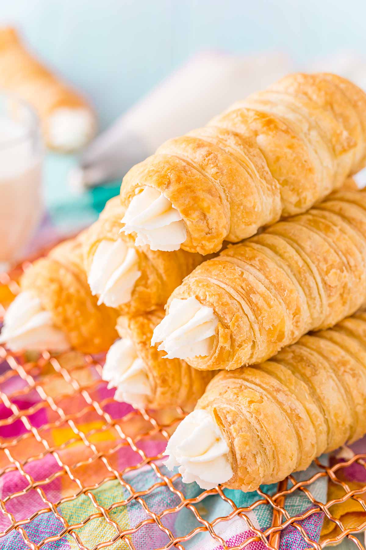 Cream Horns Recipe - Sugar and Soul