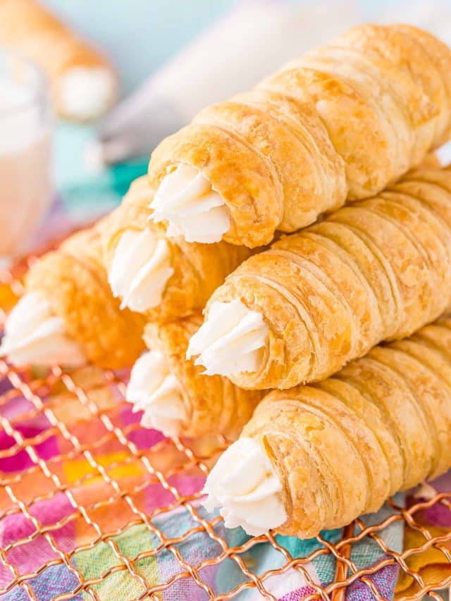 Cream Horns Story Sugar and Soul