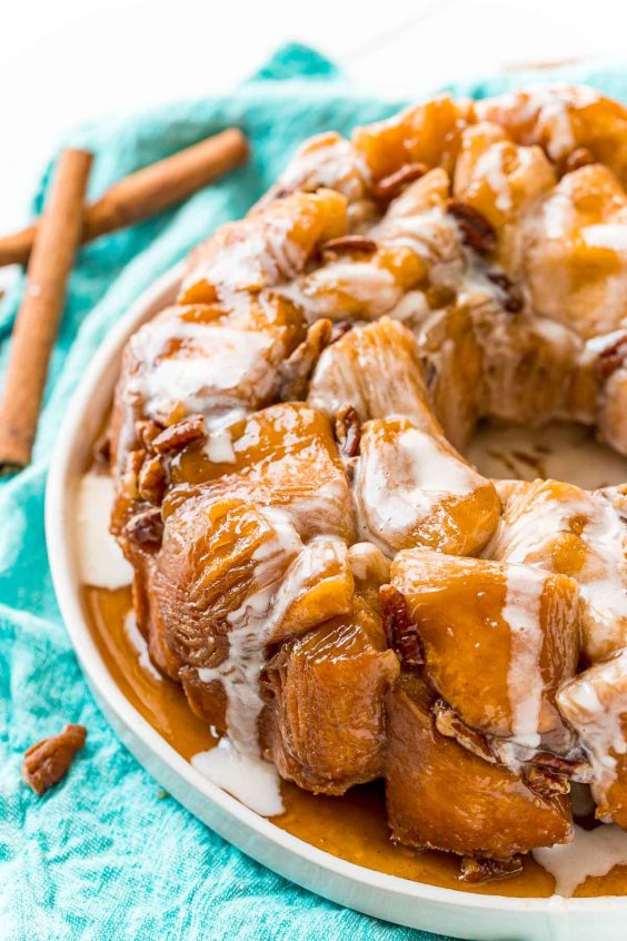 The Best Monkey Bread Recipe Ever Sugar and Soul