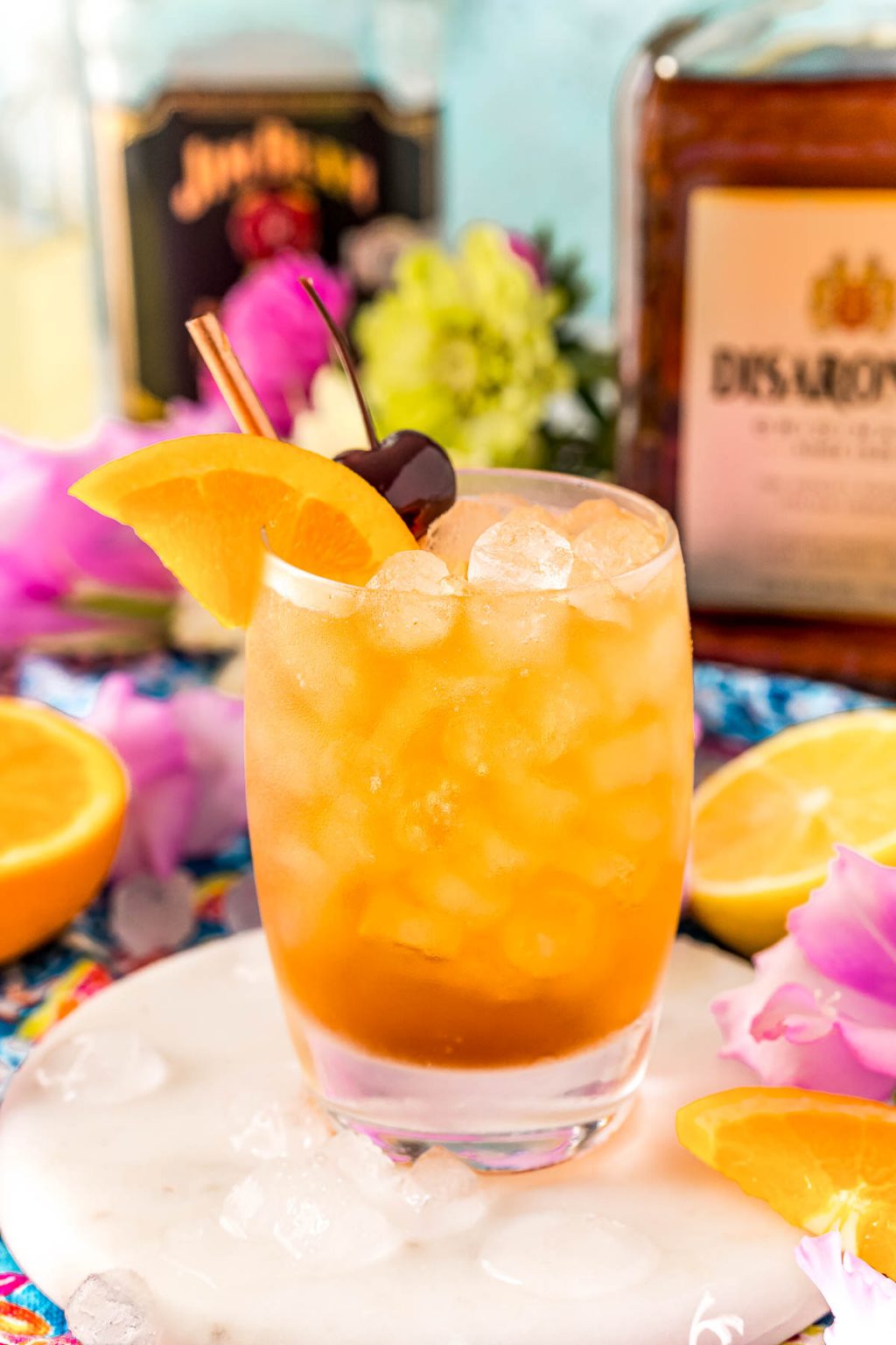 Best Amaretto Sour Cocktail Recipe Sugar and Soul