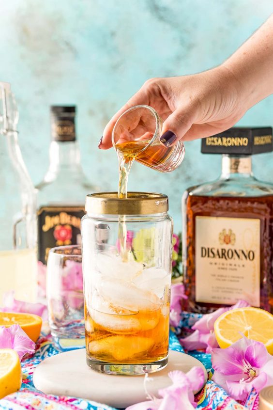 Best Amaretto Sour Cocktail Recipe Sugar and Soul