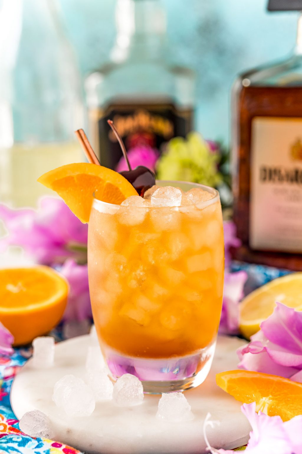 Best Amaretto Sour Cocktail Recipe Sugar and Soul