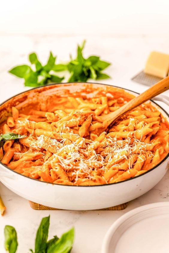 Best Penne Alla Vodka Sauce Pasta Recipe Sugar and Soul