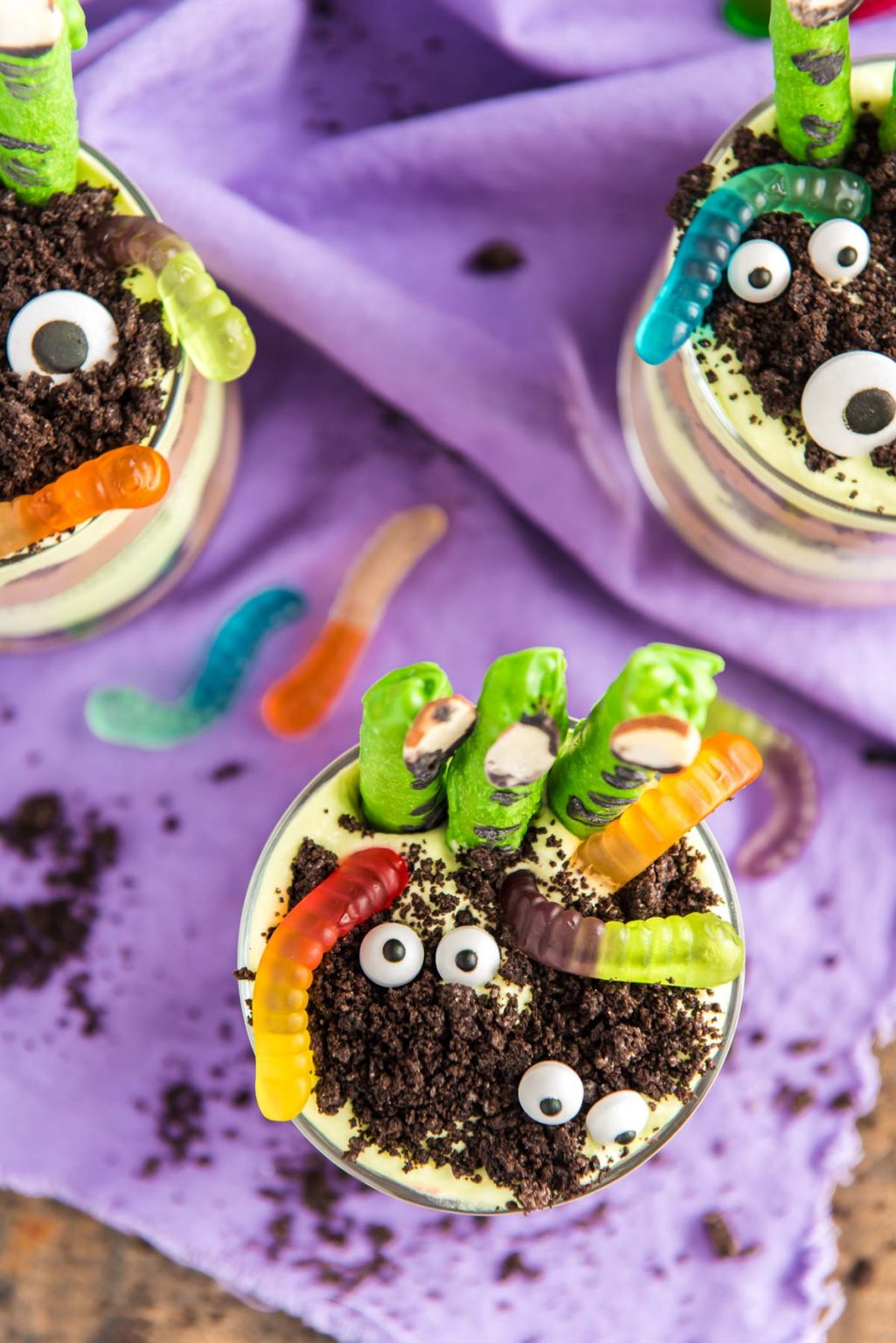 Easy Halloween Dirt Cups Recipe Sugar and Soul Easy Halloween Dirt Cups Recipe Sugar and Soul