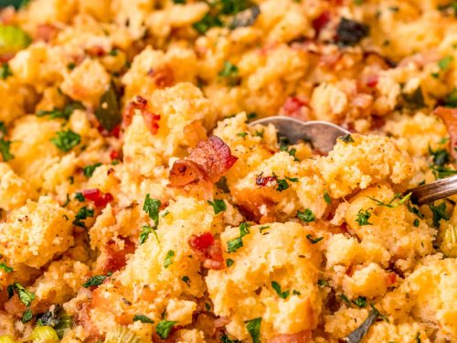 Best Cornbread Dressing