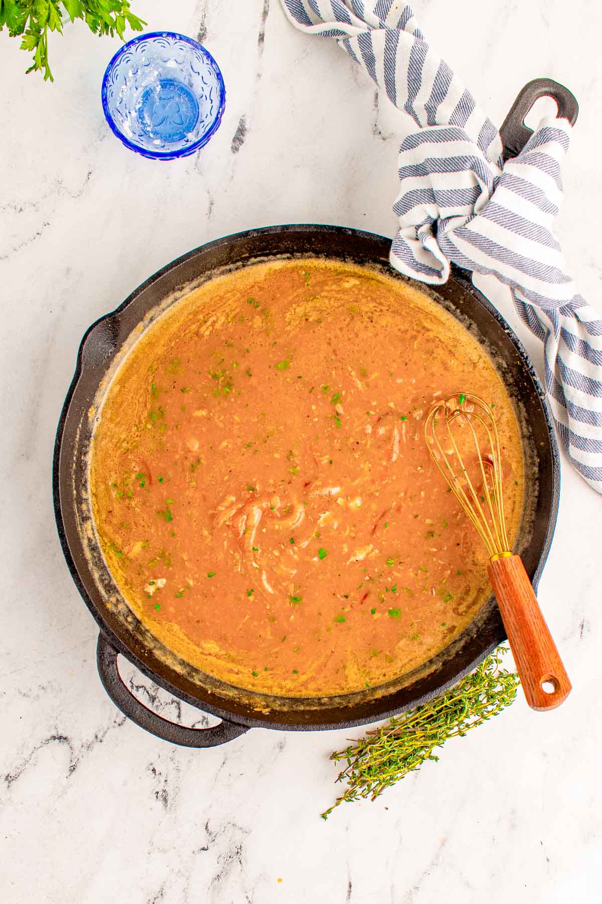 Easy Onion Gravy Recipe Two Ways Sugar and Soul