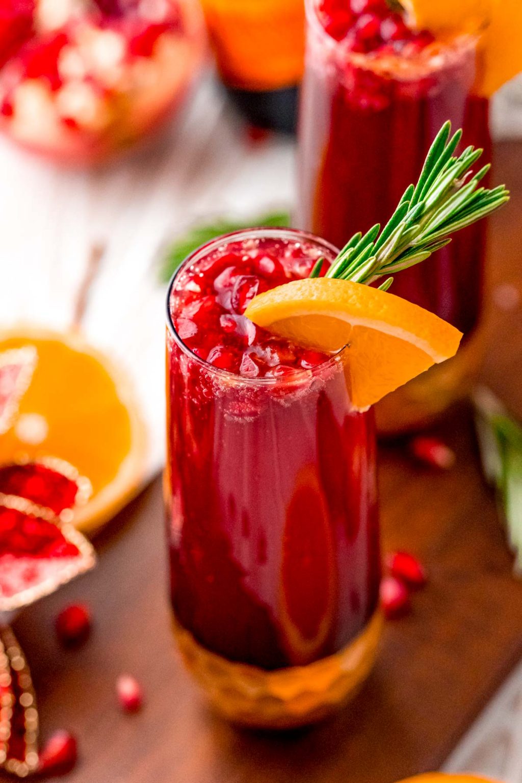 POMEGRANATE DRINK RECIPES NON ALCOHOLIC