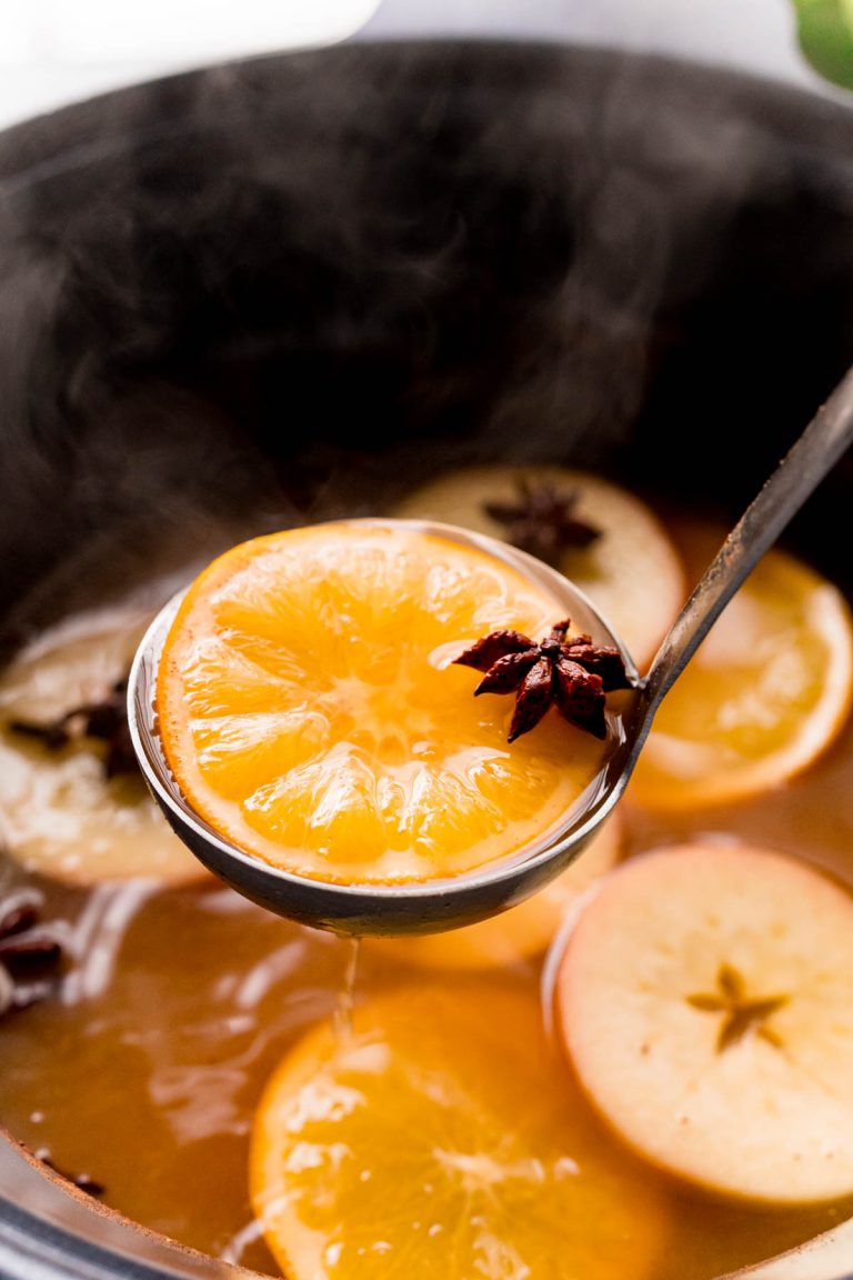 Traditional Wassail Recipe (Slow Cooker version) Sugar and Soul