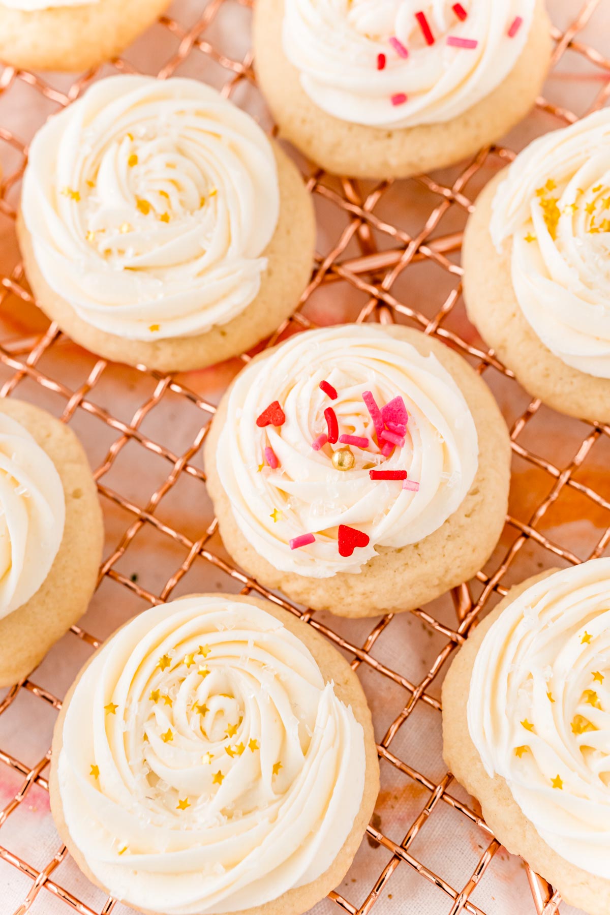 Soft Champagne Sugar Cookies Recipe