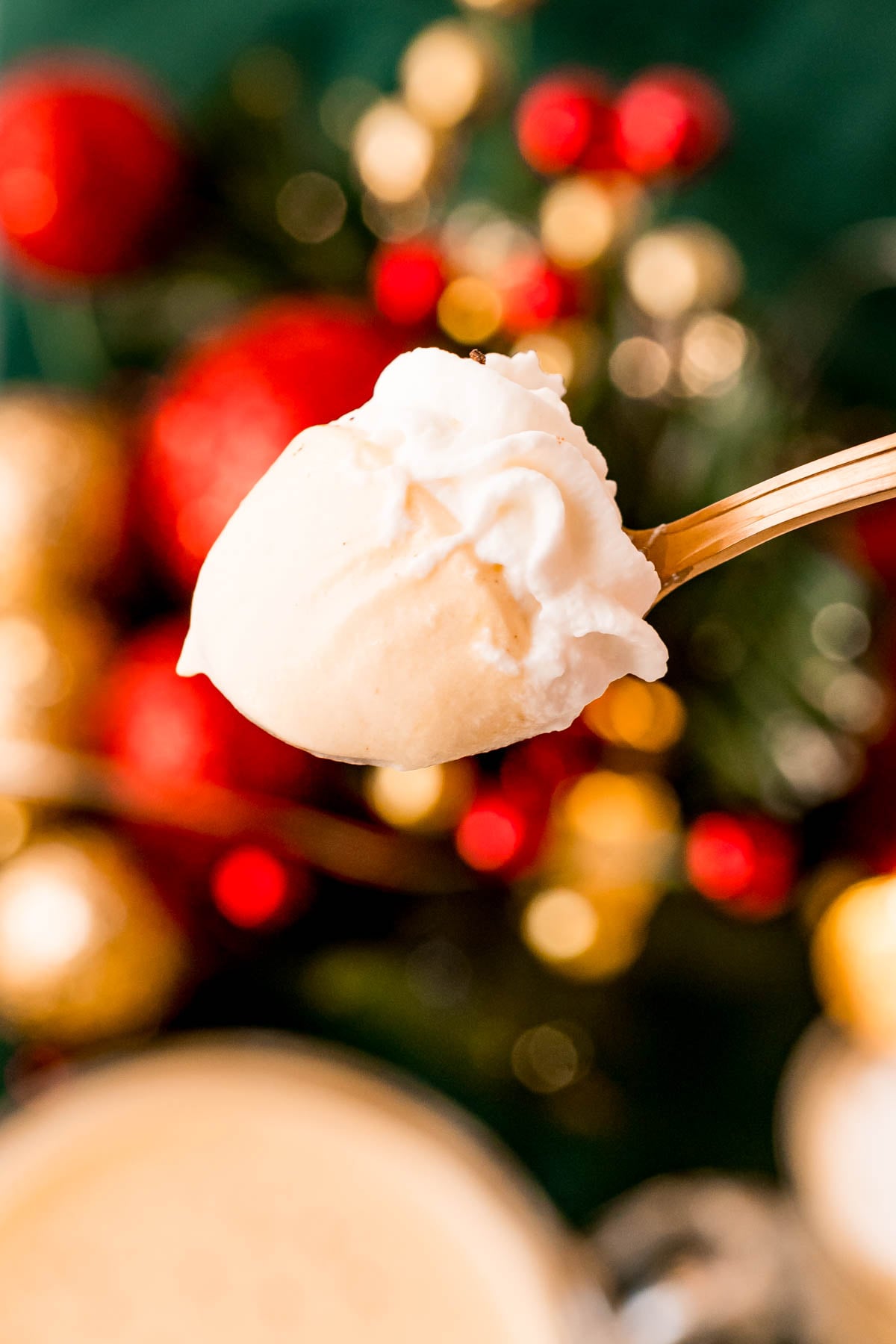 Eggnog Pudding Shots With Rum Sugar and Soul