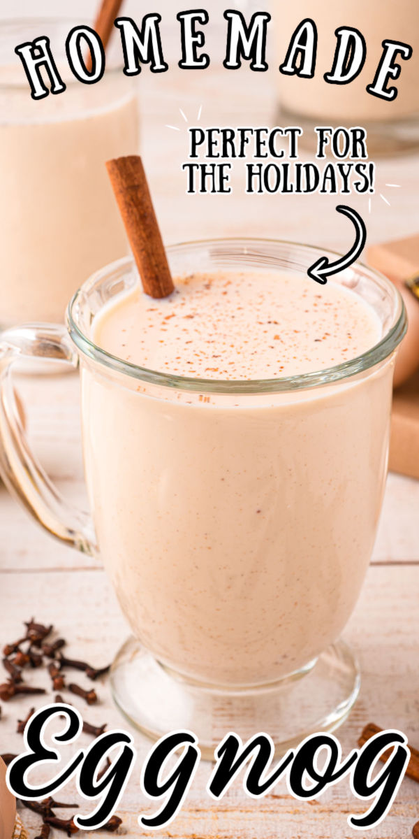 Easy Blender Homemade Eggnog Recipe