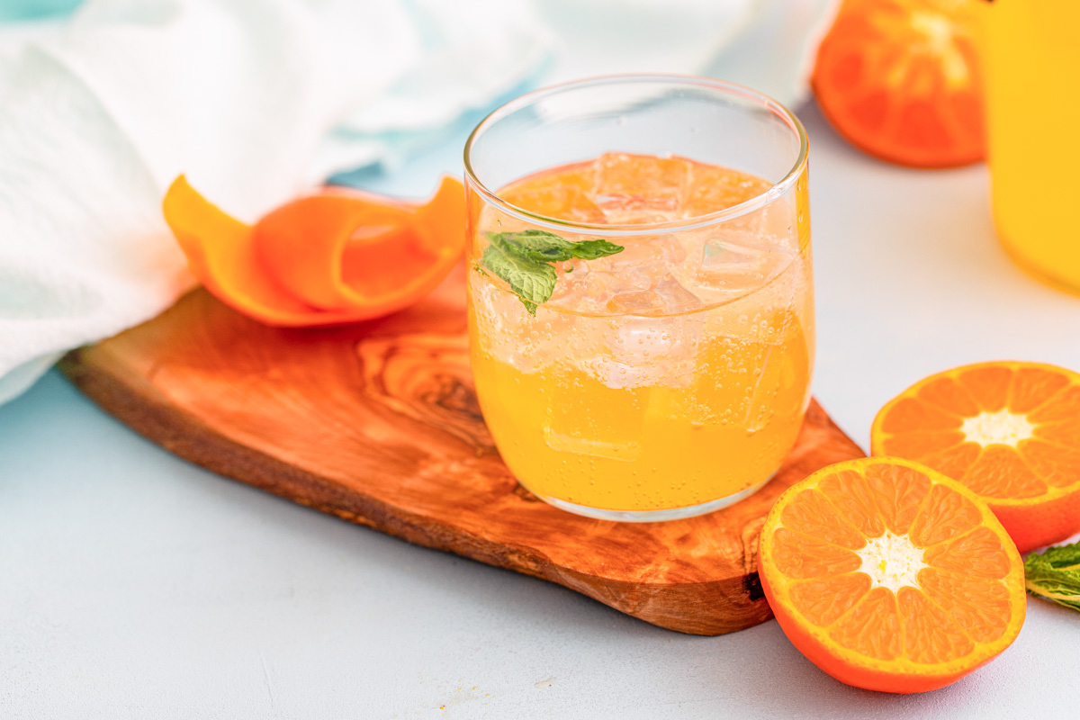 Orange Simple Syrup Sugar and Soul