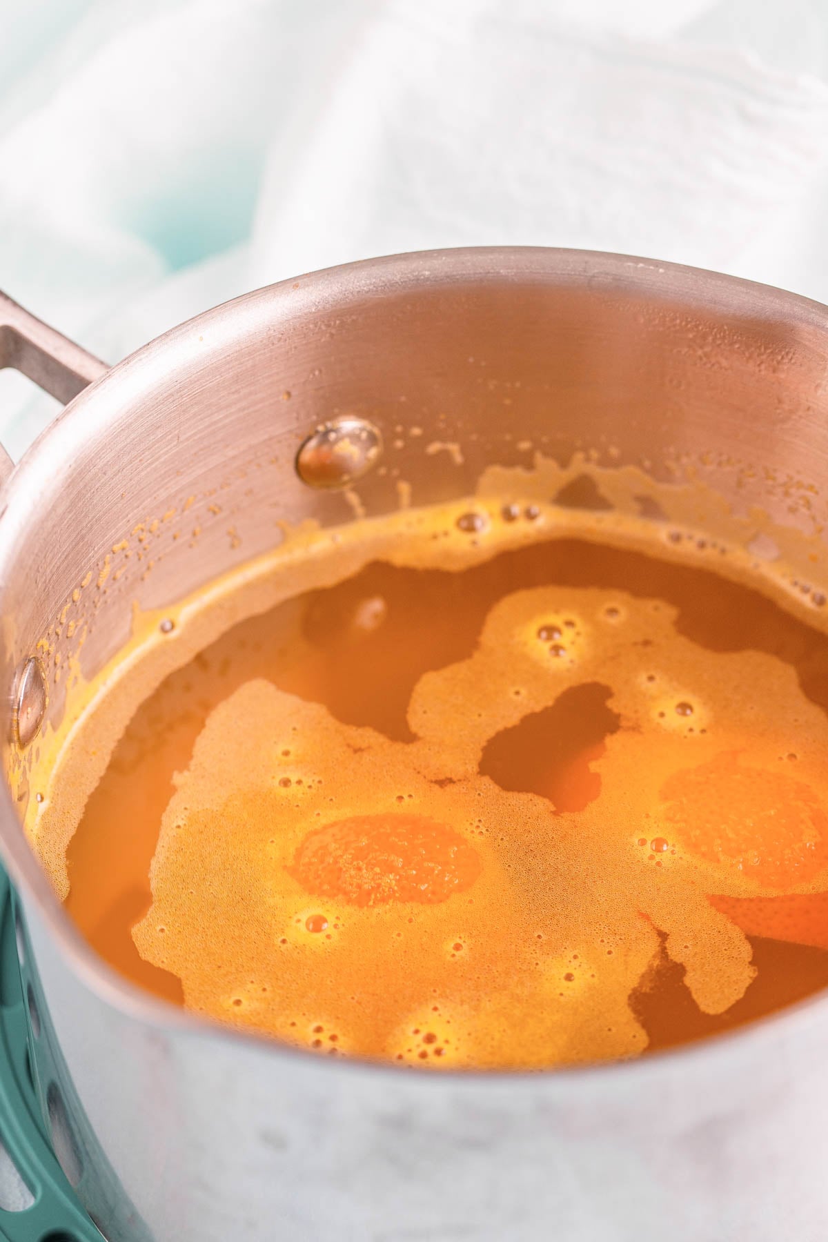 Orange Simple Syrup Sugar and Soul