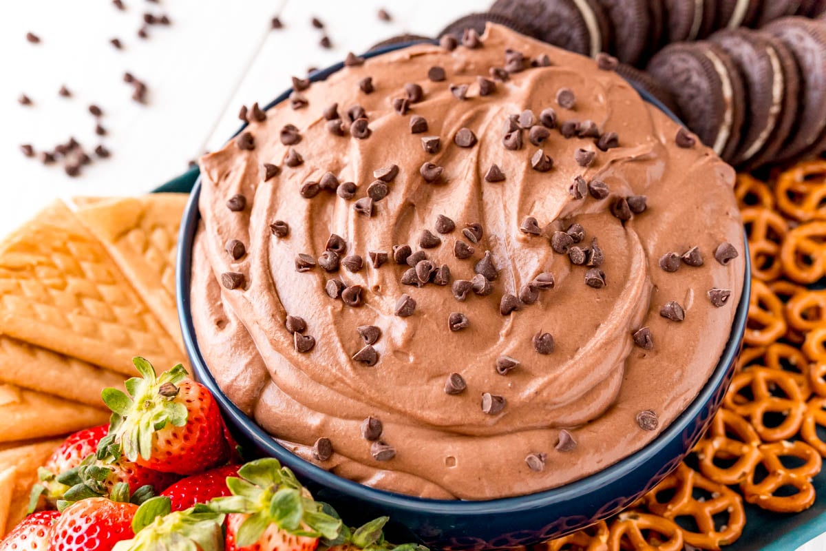 Brownie Batter Dip