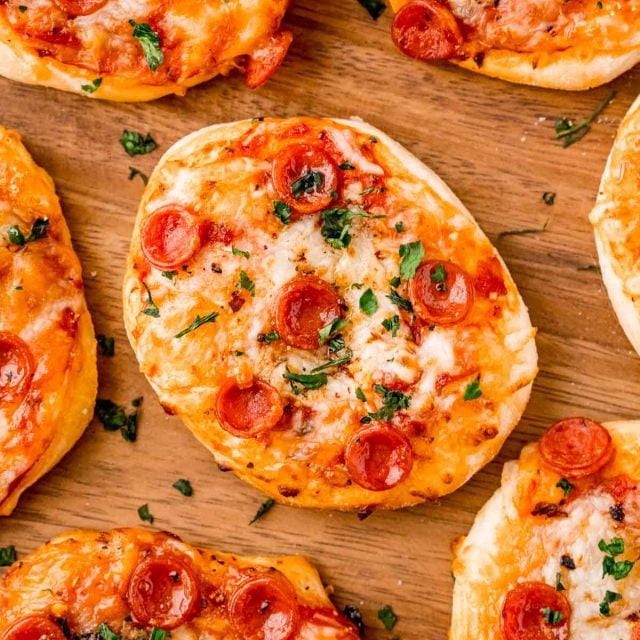 Air Fryer Pizzas (Made With Biscuits) Sugar and Soul