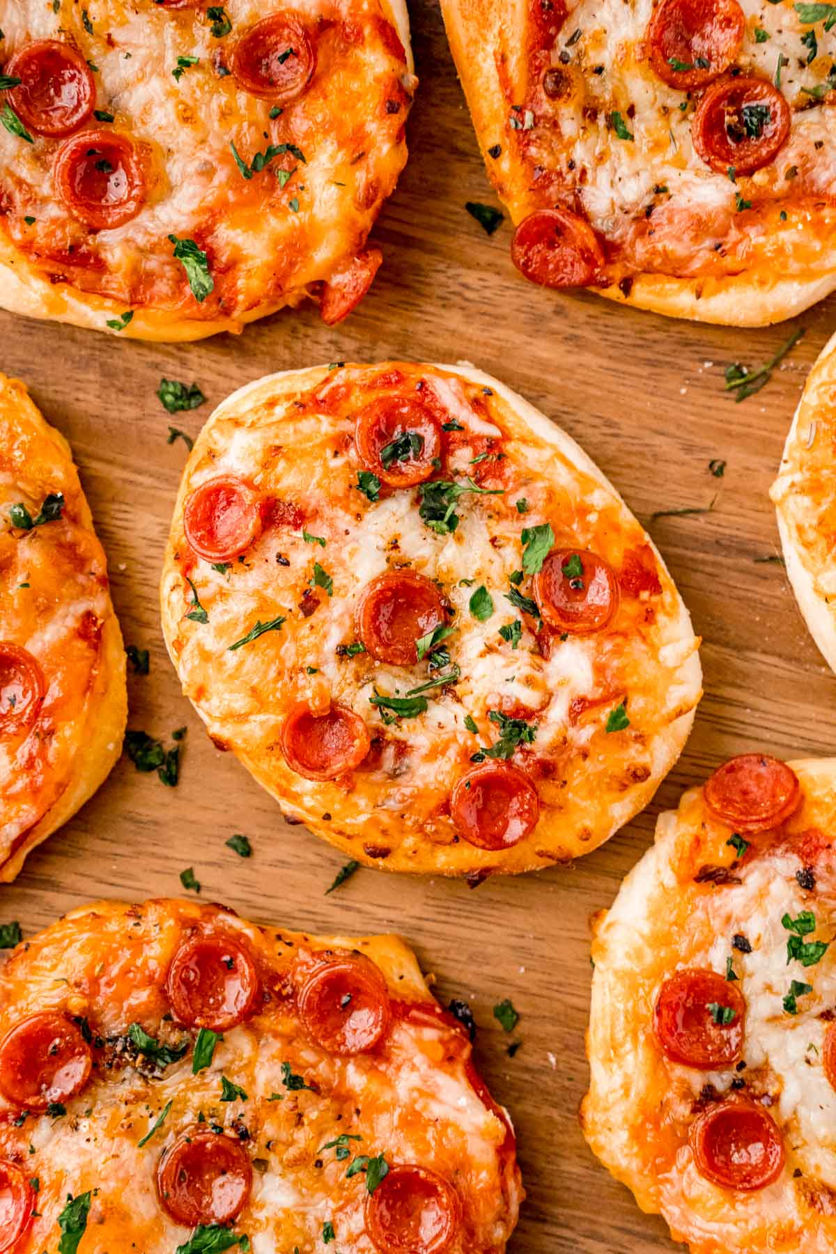 Air Fryer Mini Pizzas - Sweet Tea and Sprinkles