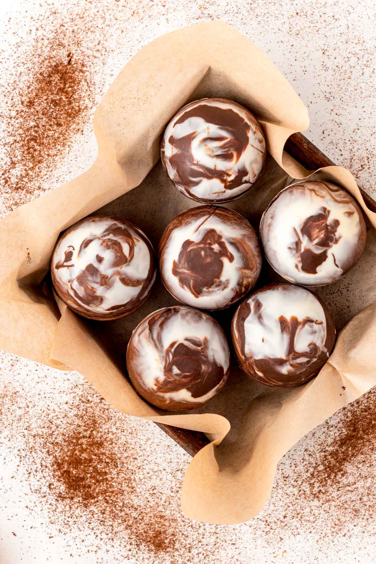 DIY Hot Cocoa Bar - Swirls of Flavor