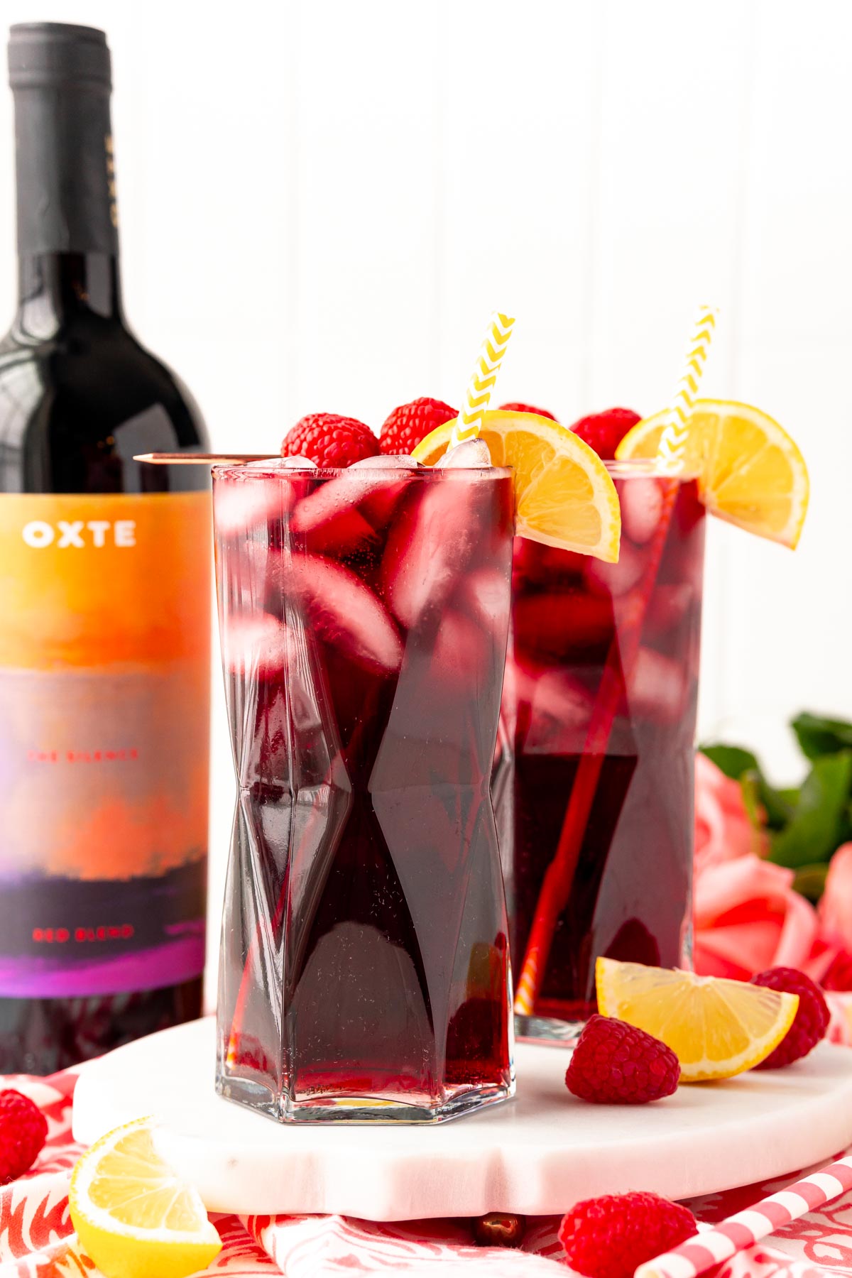Red Wine Spritzer Recipe Sugar and Soul